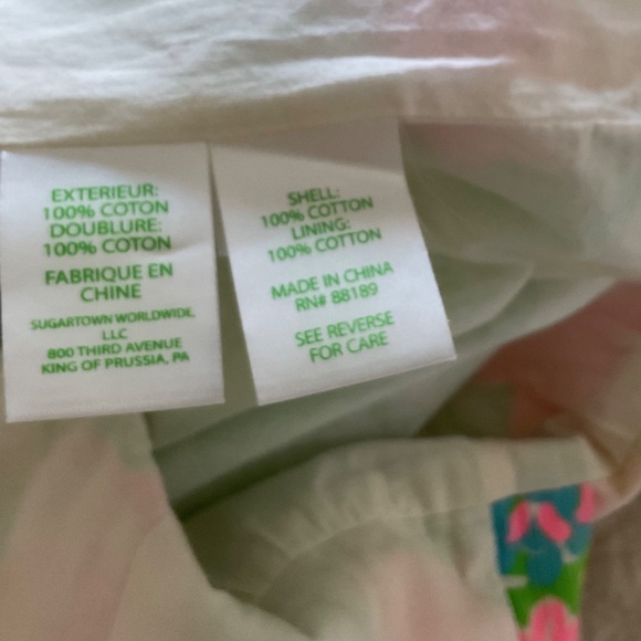 Rare Lilly Pulitzer Gianni Gretchen Romper Hibiscus Stroll - Picture 6 of 6